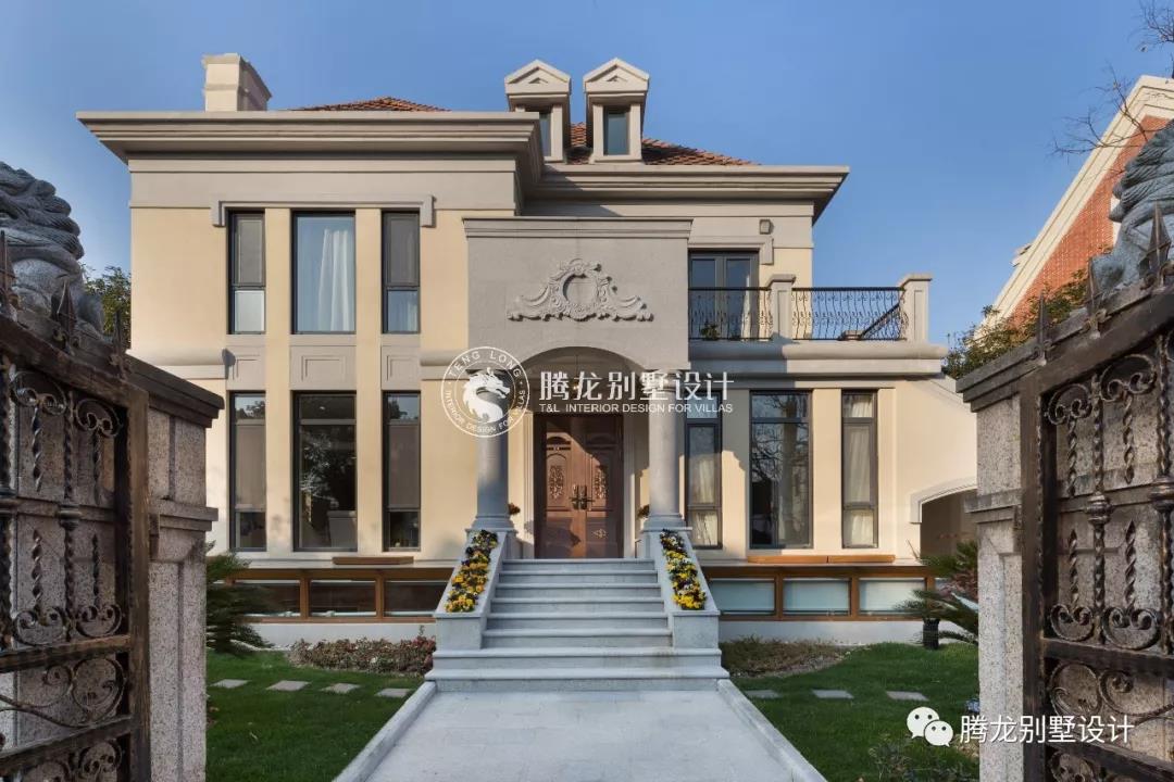 简欧别墅装修实景图 简欧别墅装修实景图