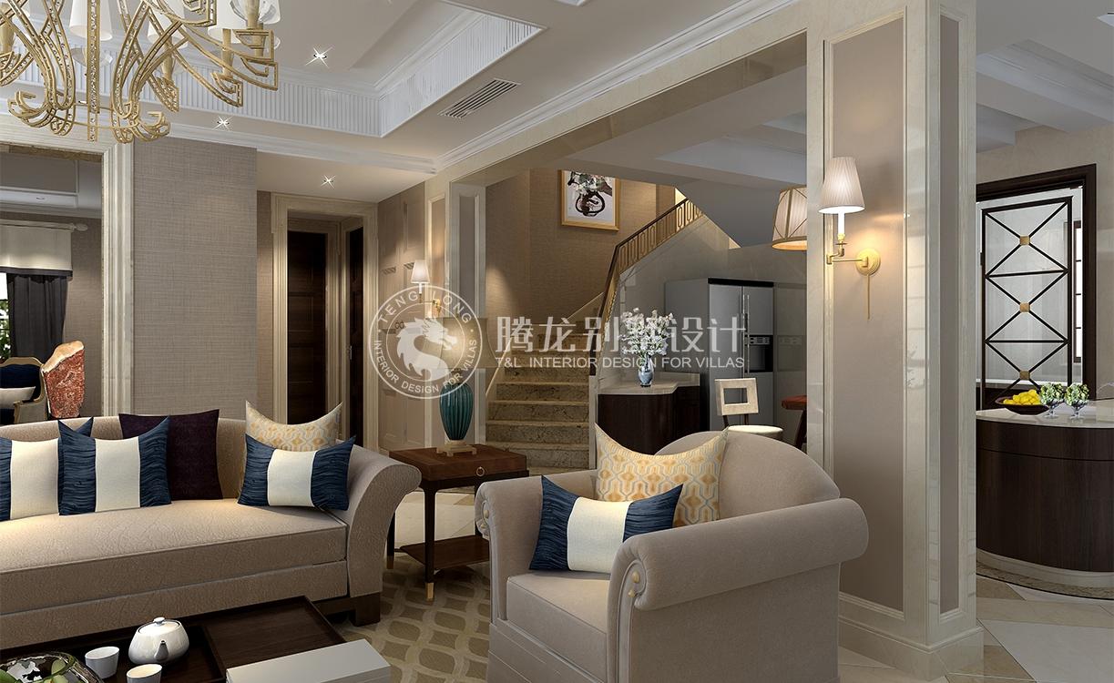 益达平台设计|圣堡别墅装修效果图